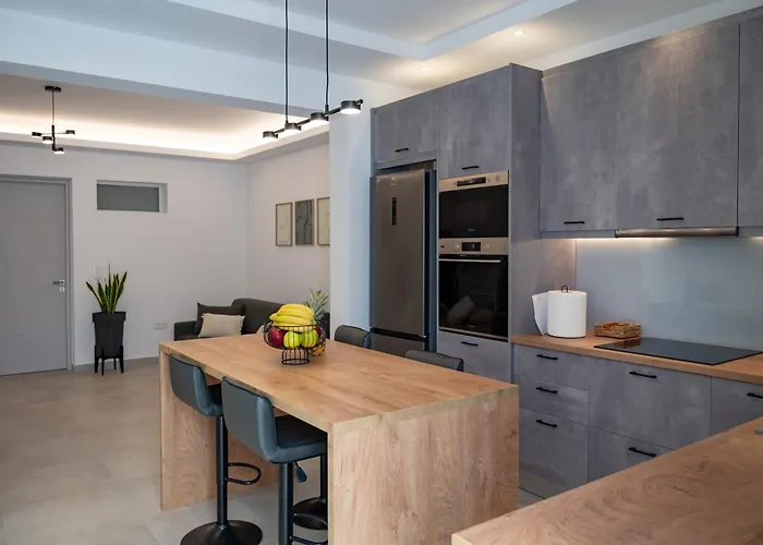 公寓 'nossia' & Cozy In Naxos Town Naxos City