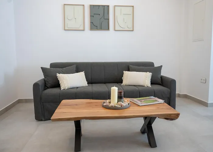 'nossia' & Cozy In Naxos Town 公寓